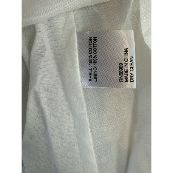 Antonio Melani Charlotte Dress Size 2 Floral Fruit Tiered Maxi Puff Sleeve Lemon - Picture 12 of 13